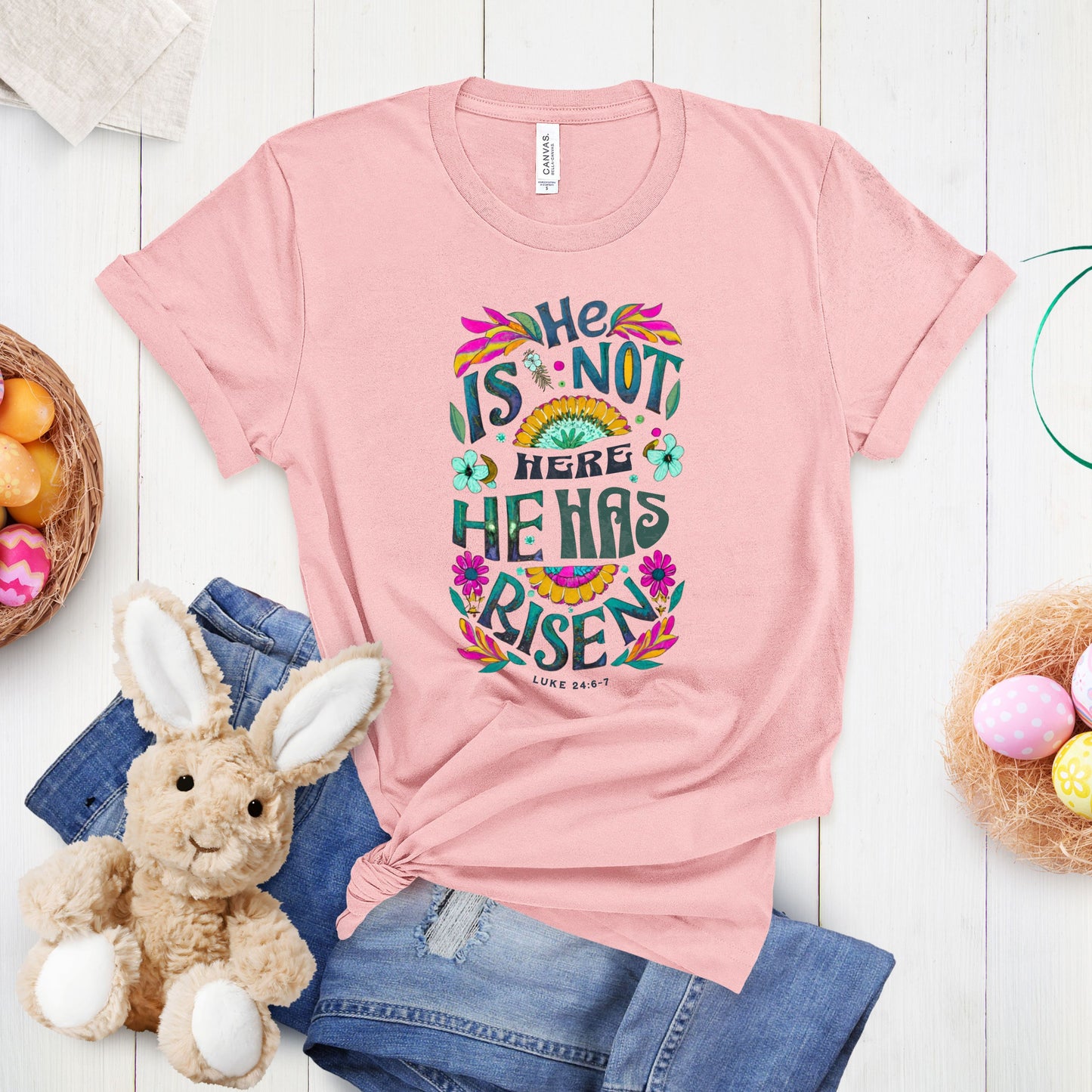 He is Not Here Graphic Tee