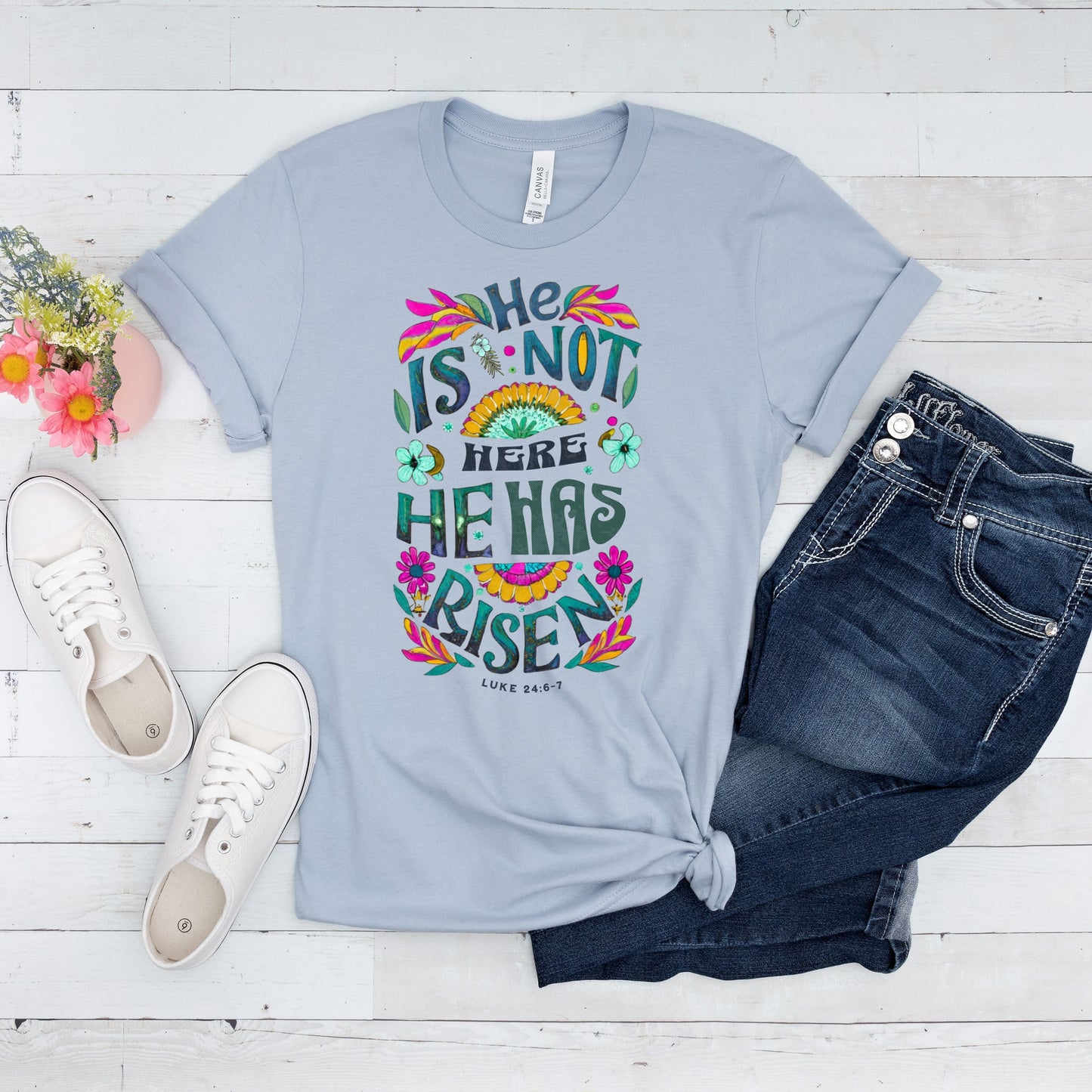 He is Not Here Graphic Tee