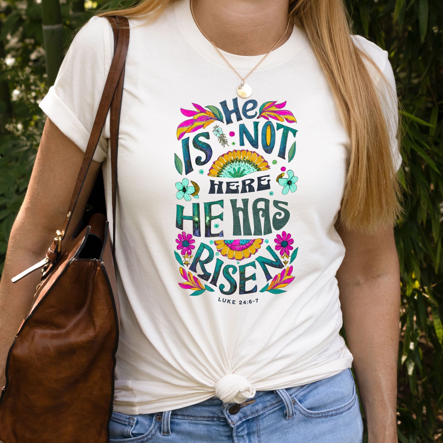 He is Not Here Graphic Tee