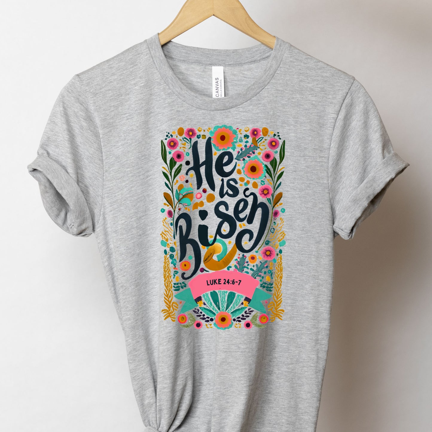 He is Risen Graphic Tee