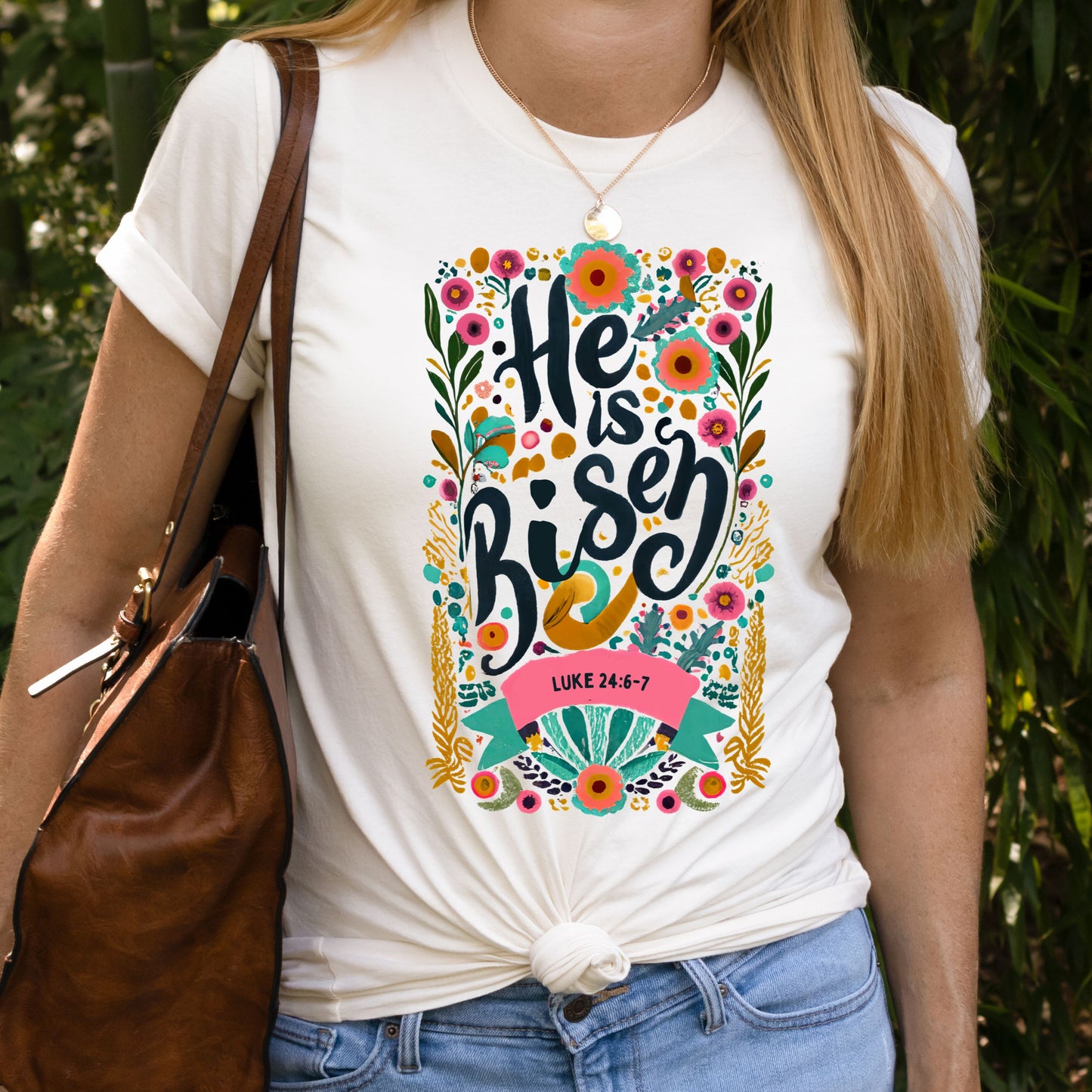 He is Risen Graphic Tee