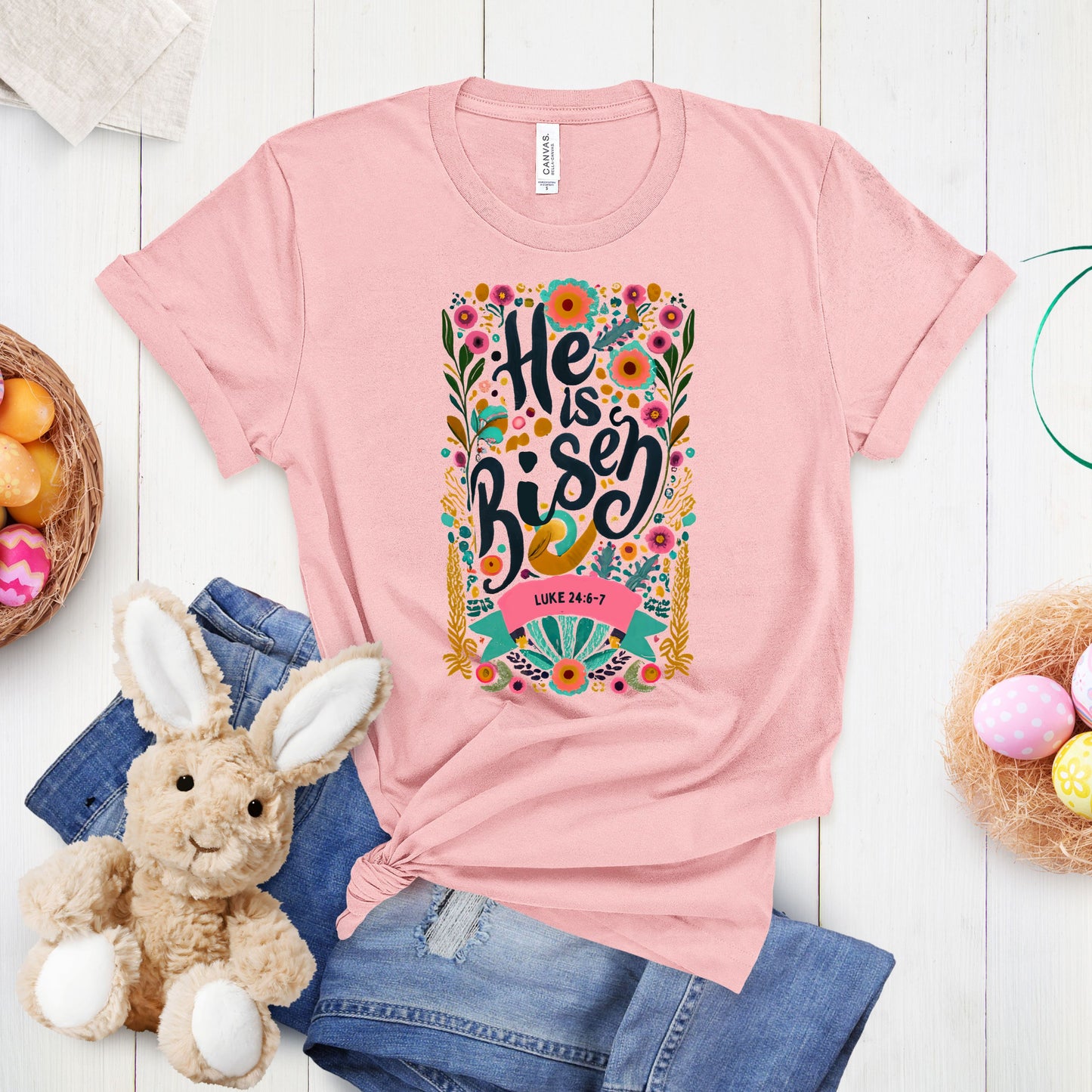 He is Risen Graphic Tee