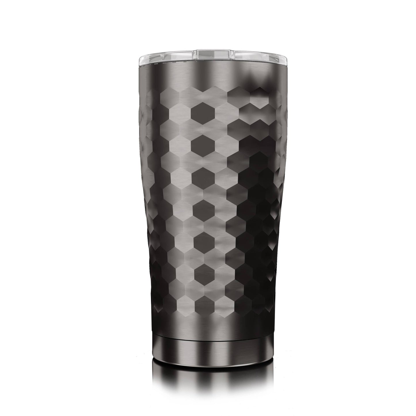 20 oz Hammered Gunmetal SIC Stainless Steel Tumbler