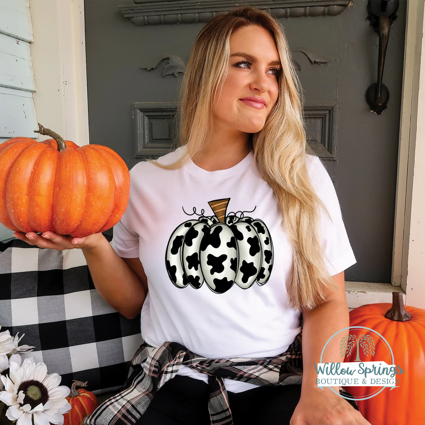 Cow Pumpkin Tee