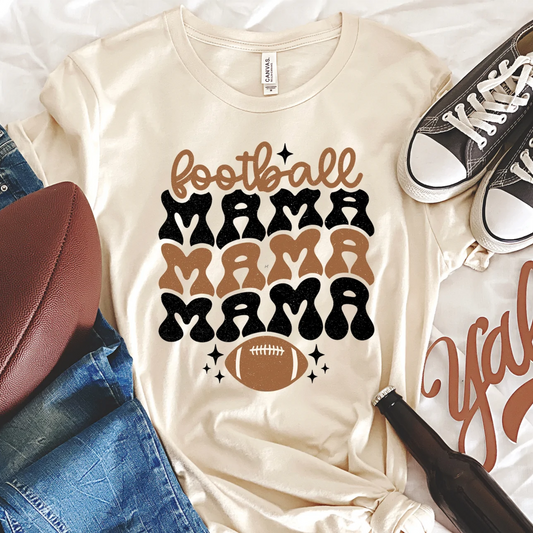 Football Mama Tee