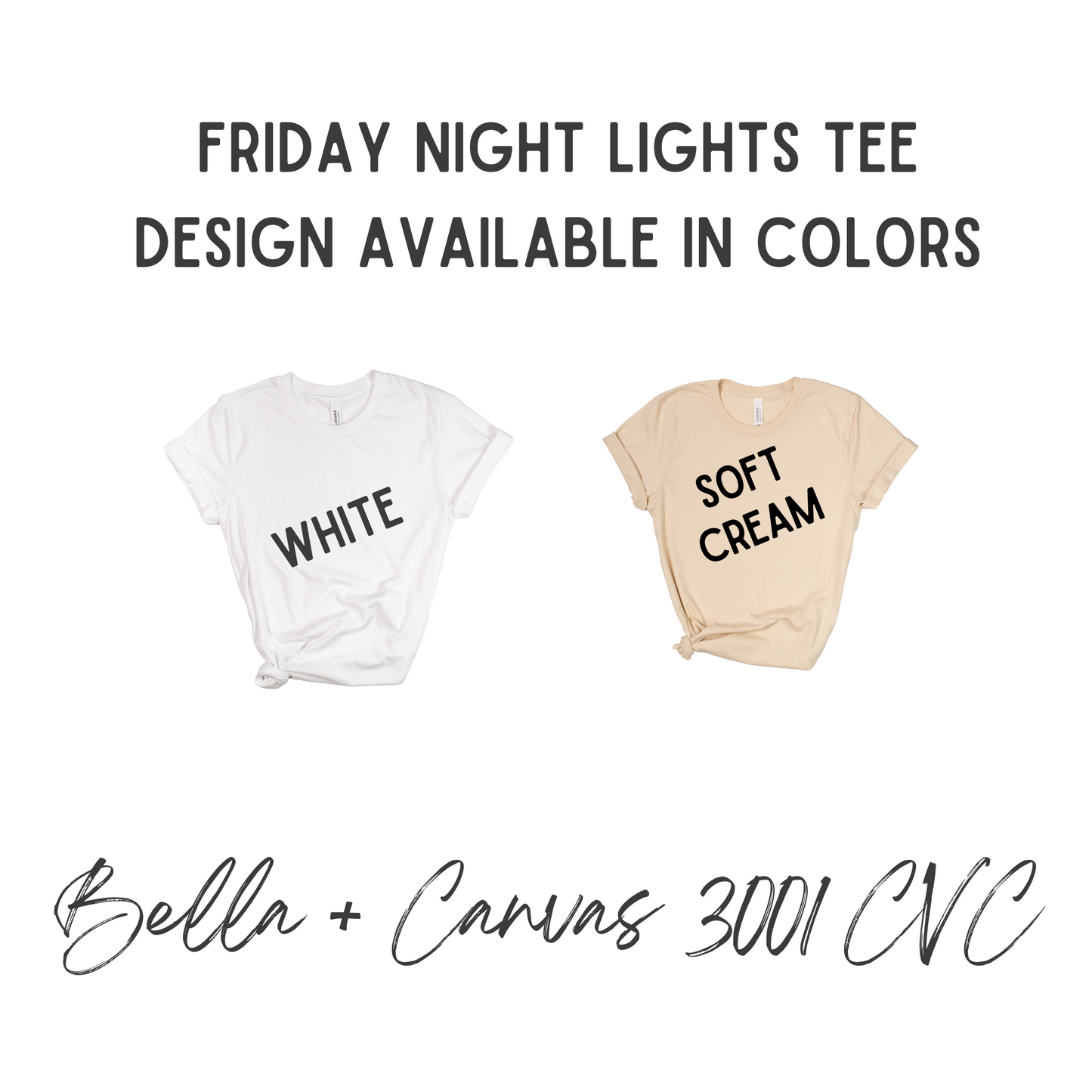 Friday Night Lights Tee