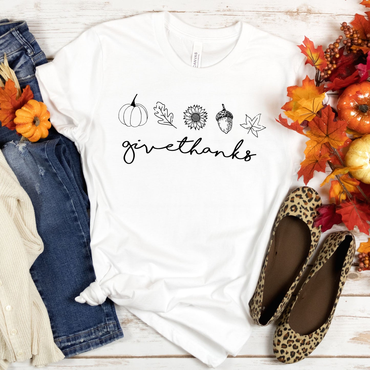 Give Thanks Tee