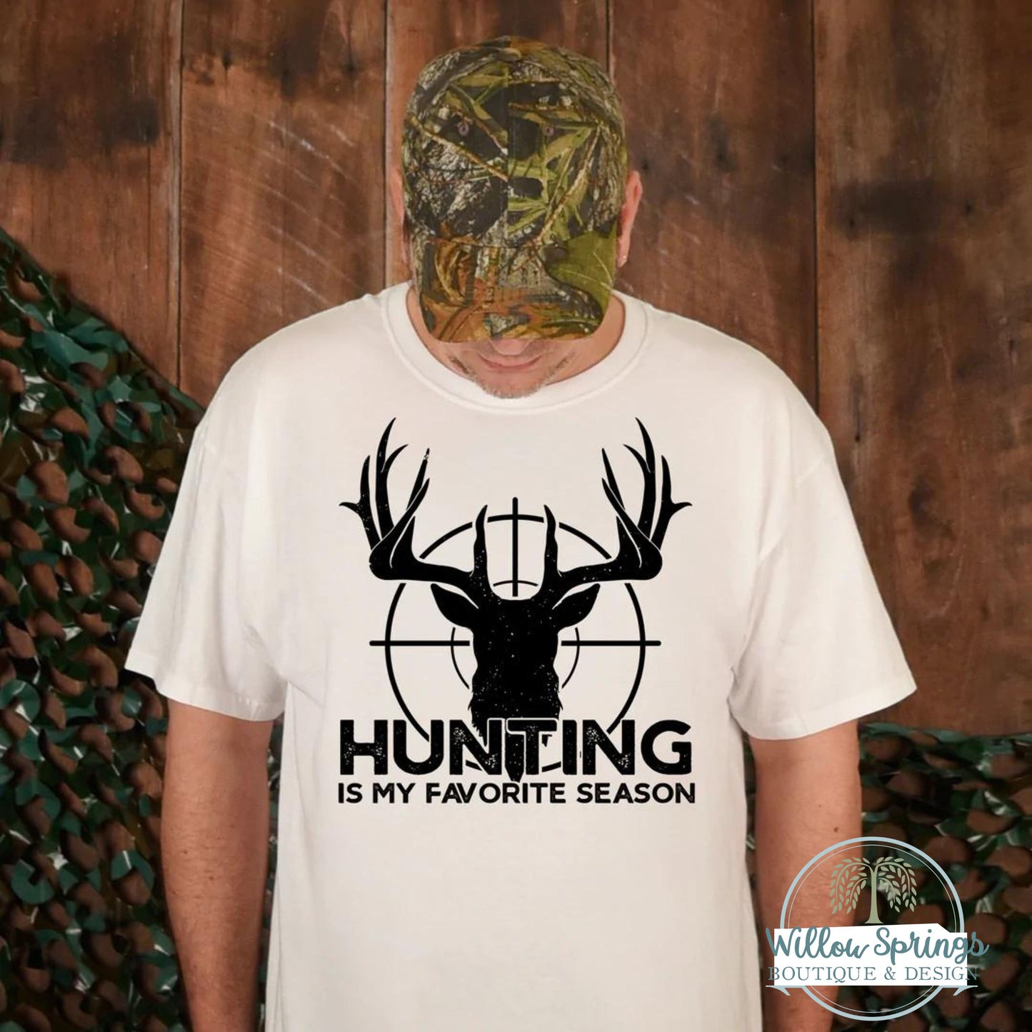 Hunting is My Favorite Season Graphic Tee