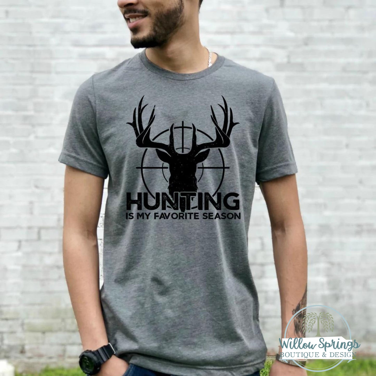 Hunting is My Favorite Season Graphic Tee