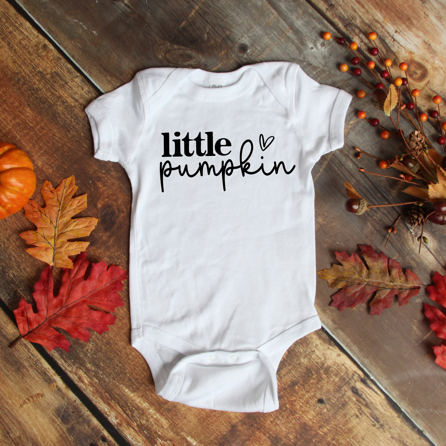 Little Pumpkin-Bodysuit