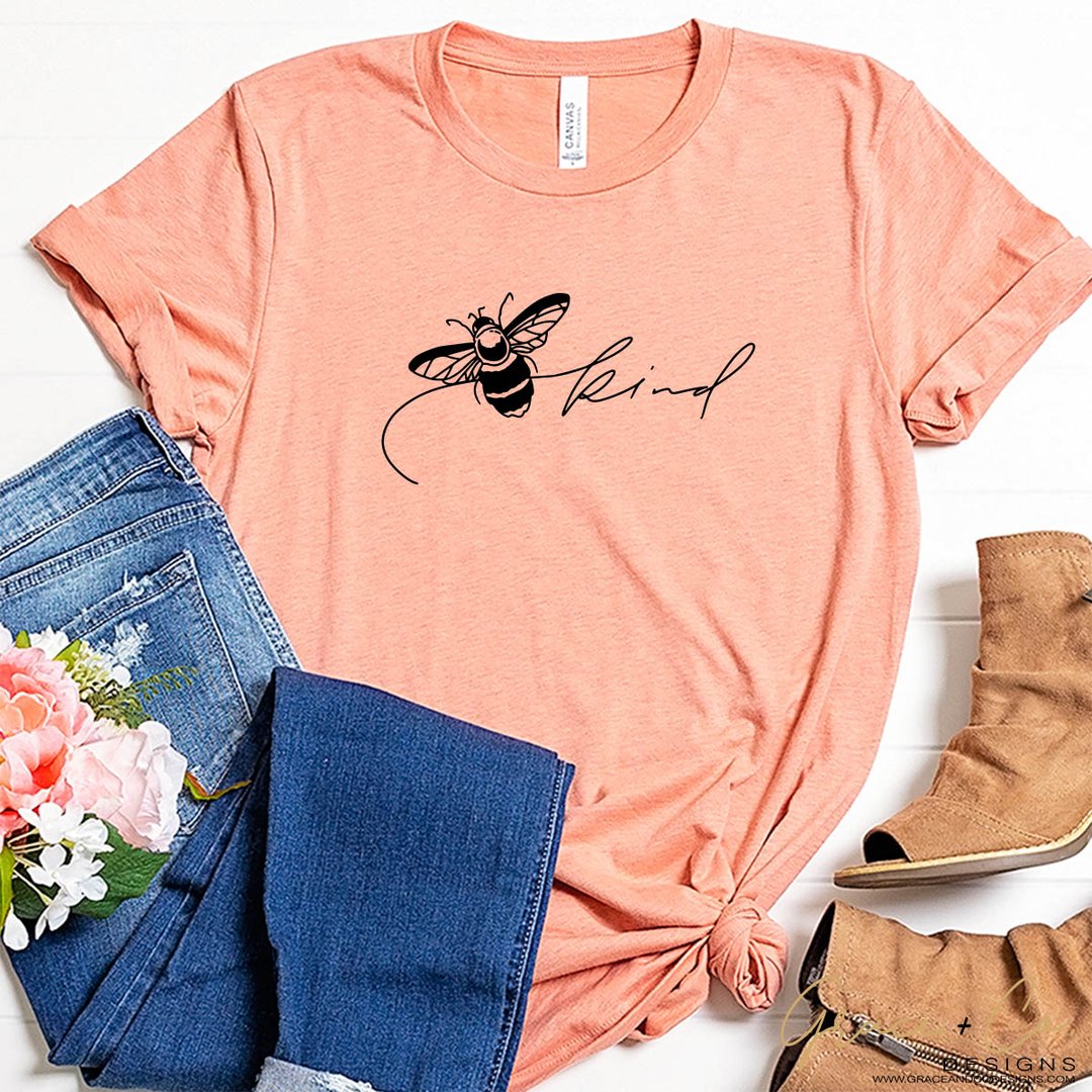 Bee Kind Short Sleeve Tee