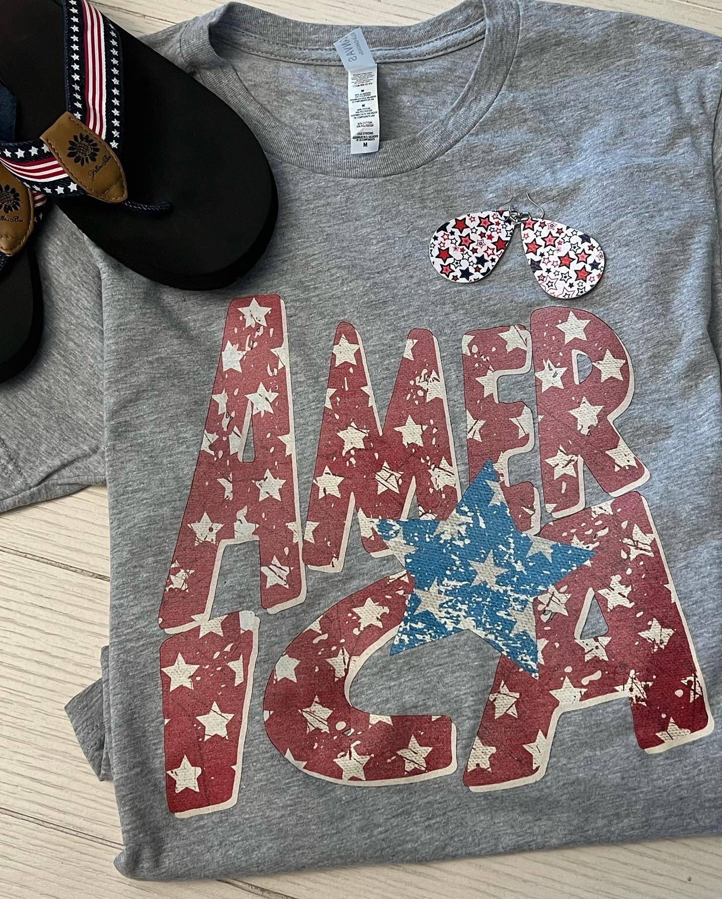 America Star Tee